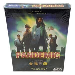 Pandemic Board Game Strategy Brand New Sealed Z Man 2013 8+ 2-4 Players